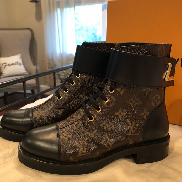Louis Vuitton Shoes Soldlouis Vuitton Womens Boots Poshmark